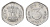Индия 3 пайса 1971 KM 14.2 алюминий aUNC 4690-134