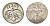 Нюрнберг 1 пфенниг 1793 Kellner 404 серебро UNC 1529-545