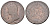 Франция 1 десим 1795-1800 KM 644 бронза 109-633