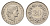 Швейцария 20 раппенов 1961 KM 29a медно-никель 4685-265