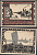 Охлау 50 пфеннигов 1921 DeNG 2 1011.1-3/6 бумага UNC (пресс) 8613-53-3-2