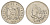 Гватемала 25 сентаво 1991 KM 278 медно-никель UNC 3459-1127
