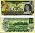 Канада 1 доллар 1973 Елизавета II (1952- ), здание парламента на реке Оттава, Lawson-Bouey, серии 2 буквы Pick 85 a (1)  бумага UNC (пресс) 7221-67-3