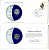 Сан-Марино 10 лир 1974 конверт с маркой первого дня гашения, Coins of Nations KM 33 алюминий UNC 4294-55-2
