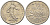 ФРАНЦИЯ 1/2 ФРАНКА 1970 СЕЯТЕЛЬ KM 931.1, LE FRANC 198.9 никель 175-935