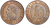 Франция 5 сантимов 1856 B, Наполеон III (1852-1870), в слабе NGC AU 58 BN KM 777.2, Le Franc 2014 116/31 бронза aUNC 15-004-14