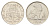 Бельгия 1 франк 1939 Леопольд III (1934-1950), Belgique-Belgie, лев KM 119 никель UNC 4705-447