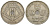 Бельгия 10 сантимов 1939 Belgie - Belgique KM 113 никель латунь 4601-624