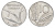 Италия 10 лир 1953 R, плуг, колосья KM 93 алюминий 4704-524