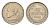 Либерия 10 центов 1966 год-тип KM 15a.1 медно-никель aUNC 4679-119