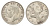 Канада 25 центов 1951 Георг VI (1936-1952), олень KM 44 серебро 181-333
