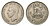 Великобритания 1 шиллинг 1951 Георг VI (1936-1952), Английский герб KM 876, Spink 4108 медно-никель 4695-732