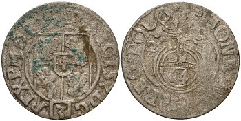 Польша 3 полкера (3 полторака - 1 крейцер) 1620 Сигизмунд III Ваза (1587-1632) Gorecki B.20 серебро 4158-831