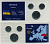 УКРАИНА НАБОР ИЗ 3 МОНЕТ 2008-2010 ЗАПАЙКА KM 6, 4b, 7 UNC 7-4-37