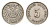 Германия 5 пфеннигов 1890 E, Вильгельм II (1888-1918) KM 11, J. 12 медно-никель 54-414