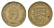 Джерси 1/4 шиллинга 1957 Елизавета II (1952-2022) KM 22 никель латунь 4687-749