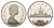 Канада 1 доллар 1985 Елизавета II (1952-2022), каноэ KM 120.1 никель PROOF 413-4915