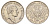Саксония 3 марки 1913 E, Фридрих Август III (1904-1918) KM 1267 серебро 1525-1225