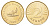 Македония 2 денара 2006  KM 3 латунь  UNC  M82-21