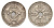 Новая Гвинея 1 шиллинг 1945 Георг VI KM 8 серебро 181-612