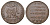 Папская область 1 байокко 1802 MDCCCII, Пий VII (1800-1823), год-тип KM 1267 медь 1529-1441