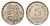 Эстония 5 марок 1922 год-тип KM 3 медно-никель 4686-1255