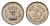 Индия 25 пайс 1978 KM 49.1 медно-никель UNC 4690-217
