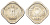Индия 5 пайс 1961 KM 16 медно-никель UNC 4708-1037