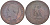 ФРАНЦИЯ 10 САНТИМОВ 1856 BB, НАПОЛЕОН III (1852-1870) KM 771.3, LE FRANC 133.34 бронза 38-1223