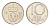 Норвегия 10 эре 1991 Улаф V (1957-1991) KM 416 медно-никель 4705-842