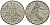 Франция 1/2 франка 1986 сеятель KM 931.1, Le Franc 198.25 никель 4135-732