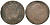ИРЛАНДИЯ 1/2 ПЕННИ 1766 ГЕОРГ III, SHORT BUST KM 137 медь 47-812
