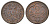 Австрия 2 геллера 1914 Франц Иосиф I (1848-1916) KM 2801 бронза 4684-824