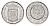 Сан-Марино 5 лир 1973 KM 24 алюминий UNC 4387-729