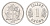 Исландия 1 крона 1976 KM 23 алюминий UNC 4687-764
