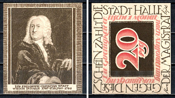 Галле-ан-дер-Заале (Пруссия, Саксония) 20 пфеннигов 1921 7556-72-3-2