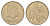 Норвегия 10 крон 1995 Харальд V (1991-) KM 457 никель латунь 4637-135