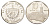 Куба 10 сентаво 1999 форт в Гаване Ла-Фуэрса KM 576.2 сталь плакированная никелем 4697-1161
