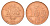 Ливан 100 ливров 2000 кедровое дерево KM 38 медь цинк UNC 4679-441