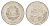 Румыния 25 бань (бани) 1966 год-тип, трактор KM 94 сталь плакированная никелем UNC 4685-1056