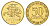 Литва 50 центов (сентов) 1997  KM 108 никель латунь  UNC  M83-06