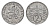 Чехословакия 2 геллера 1924 KM 5 цинк UNC 1528-823