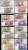 Приднестровье 1, 5, 10, 25, 50, 100, 200 и 500 рублей 2004-2007 образец, specimen, 8 банкнот Pick 40 s, 41 s, 42 s, 43 s, 44 s, 45 s, 46 s, 47s  бумага  UNC (пресс) 451-294-1