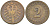 ГЕРМАНИЯ 2 ПФЕННИГА 1876 B, СТАРОГЕРБОВКА KM 2, J. 2, Weege 3 медь 212-624