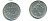 ФРАНЦИЯ 1/2 ФРАНКА 1966 СЕЯТЕЛЬ KM 931.1, LE FRANC 198.5 никель 25-817