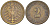 ГЕРМАНИЯ 2 ПФЕННИГА 1874 A, СТАРОГЕРБОВКА KM 2, J. 2, Weege 3 медь 212-437