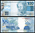 Бразилия 100 реалов 2010 голова Республики, групер Pick 257 f  бумага  UNC (пресс) 451-436-2