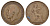 Великобритания 1 пенни 1913 Георг V (1910-1936) KM 810, Spink 4051 бронза 4680-842