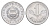 Венгрия 1 форинт 1976 ВР KM 575 алюминий UNC 4146-356