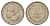 Либерия 25 центов 1966 год-тип KM 16a.1 медно-никель aUNC 4678-147